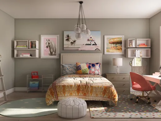 Bedroom · Contemporary designed by Rita