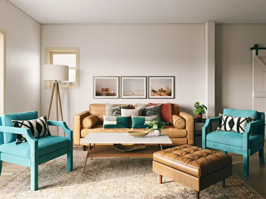 Living Room · Bohemian designed by Isabella