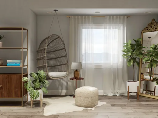 Bedroom · Bohemian designed by Kayti