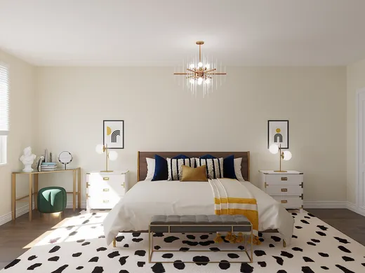 Bedroom · Modern designed by Gabrielle