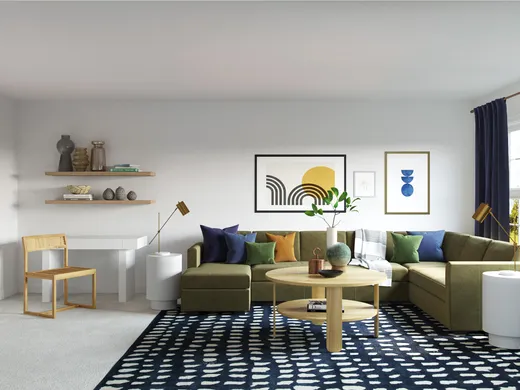 Living Room · Modern designed by Henrieta