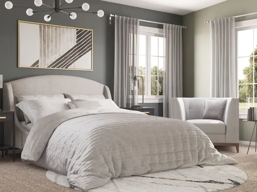 Bedroom · Modern designed by Grace