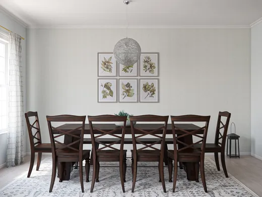 Dining Room · Farmhouse designed by Austin