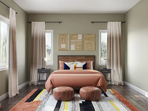 Bedroom · Bohemian designed by Carolyn