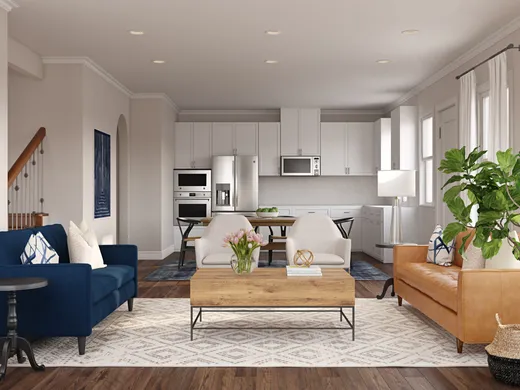 Living Room · Modern designed by Dani