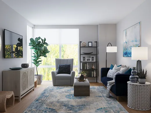 Living Room · Contemporary designed by Melisa