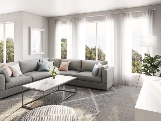 Living Room · Glam designed by Autumn