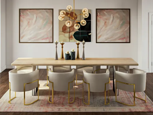 Dining Room · Eclectic designed by Logan