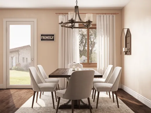 Dining Room · Farmhouse designed by Luisa