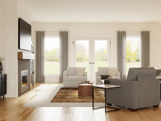 Living Room · Classic designed by Rachel