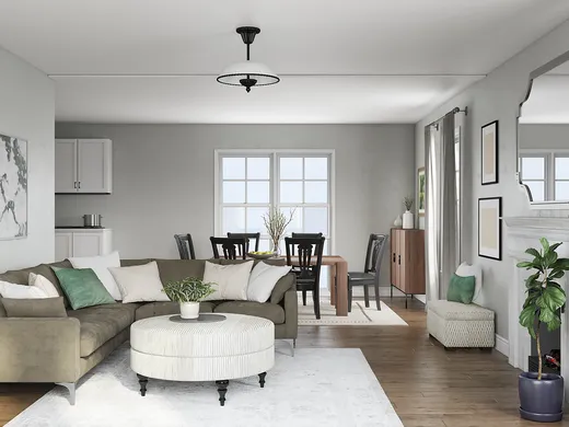 Living Room · Classic designed by Lisa