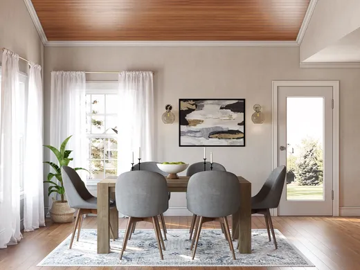 Dining Room · Eclectic designed by Rob