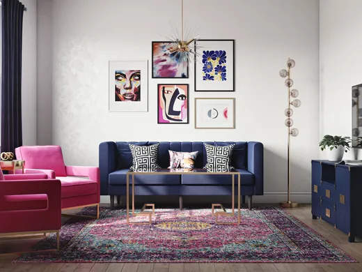 Living Room · Modern designed by Katie