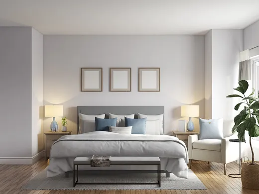 Bedroom · Contemporary designed by Gillian
