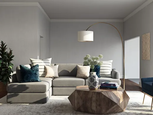 Living Room · Modern designed by Elyse