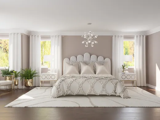 Bedroom · Contemporary designed by Jasmine