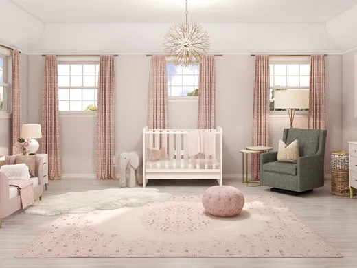 Nursery · Modern designed by Karen
