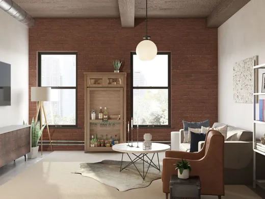Living Room · Modern designed by Rebecca