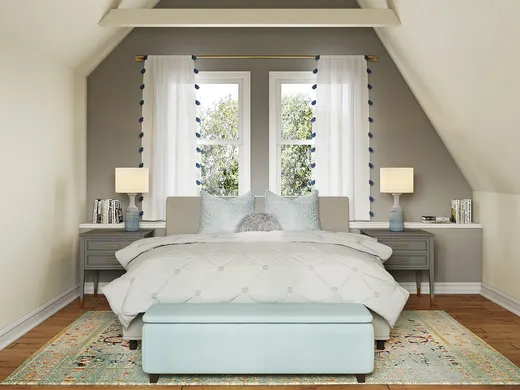 Bedroom · Contemporary designed by Victoria