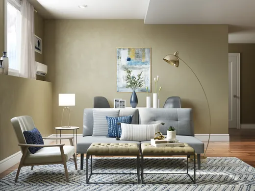 Living Room · Modern designed by Kelly
