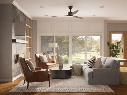 Living Room · Eclectic designed by Brianna