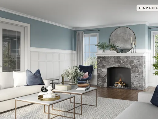 Living Room · Contemporary designed by Kelsey