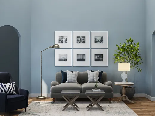 Living Room · Classic designed by Tracie