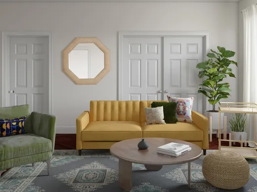 Living Room · Rustic designed by Matthew