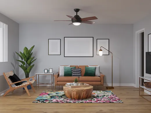 Living Room · Modern designed by Rebecca