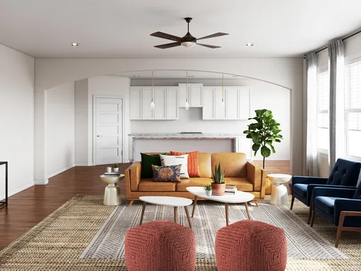 Living Room · Bohemian designed by Kasee