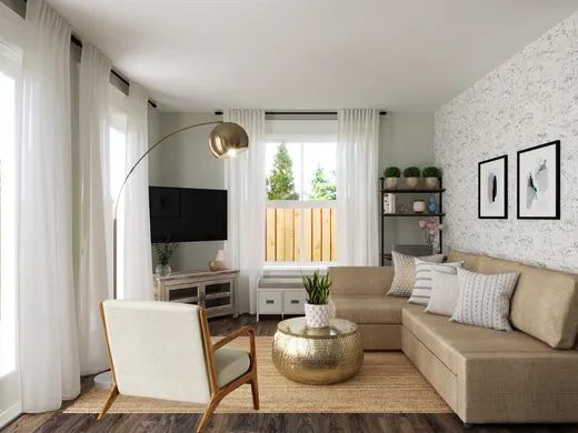 Living Room · Modern designed by Kelly