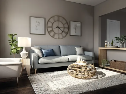 Living Room · Modern designed by Madison