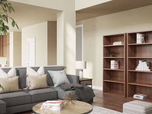 Living Room · Farmhouse designed by Anna