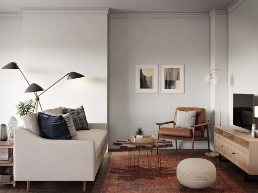 Living Room · Modern designed by Ella