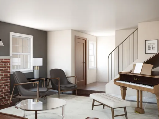 Living Room · Industrial designed by Sydney
