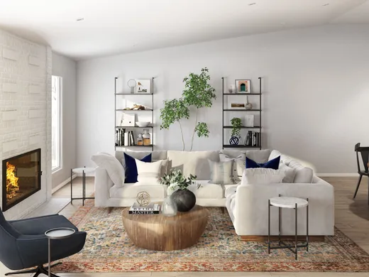 Living Room · Bohemian designed by Diana