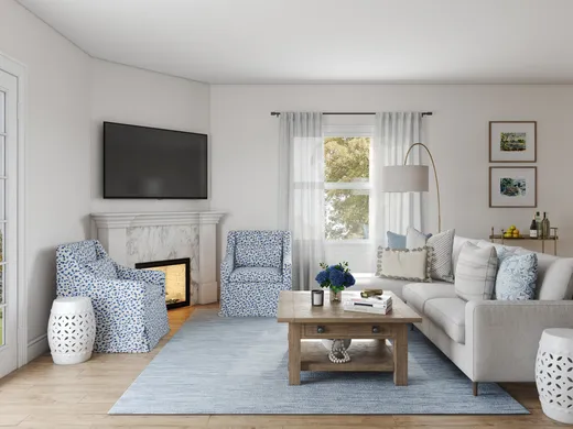 Living Room · Classic designed by Lisa