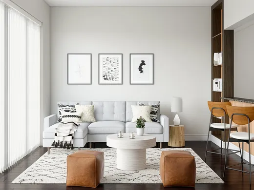 Living Room · Modern designed by Hayley