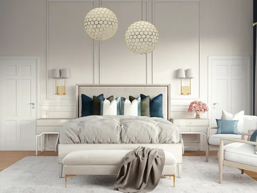 Bedroom · Contemporary designed by Stacy