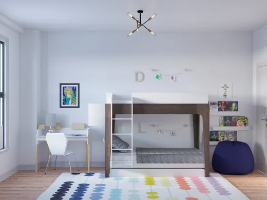 Bedroom · Scandinavian designed by Elizabeth