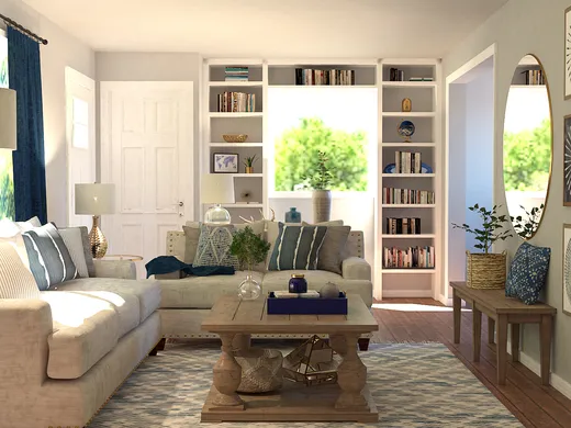 Living Room · Classic designed by Kelsey