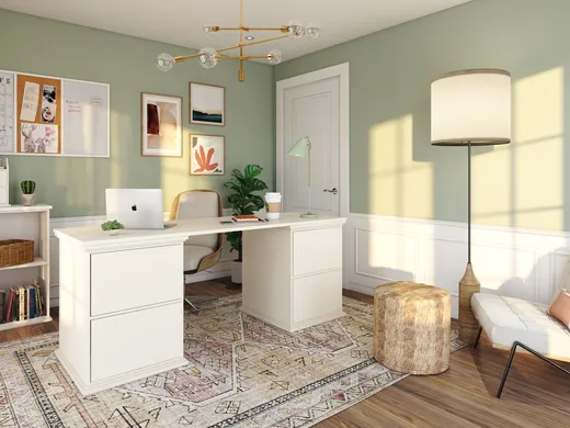 Office designed by Rafaela
