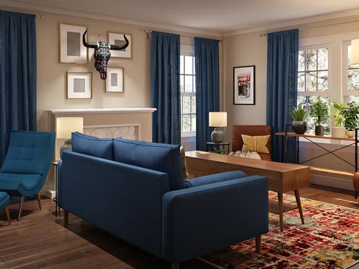 Living Room · Modern designed by Sydney