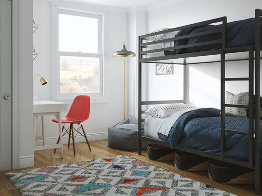 Bedroom · Modern designed by Katie