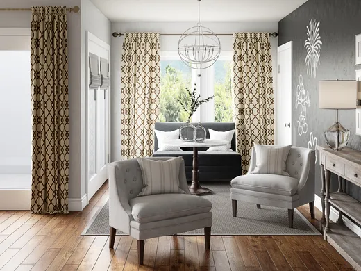 Dining Room · Transitional designed by Paige