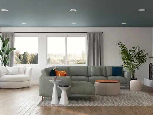 Living Room · Modern designed by Jessica