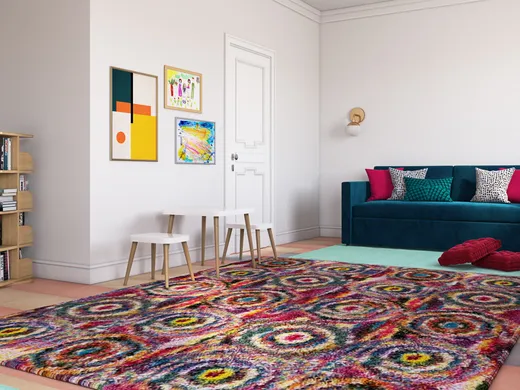 Living Room · Eclectic designed by Sarah