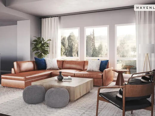 Living Room · Contemporary designed by Anny