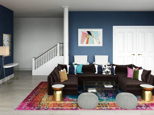 Living Room · Modern designed by Shameika
