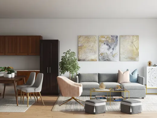 Living Room · Bohemian designed by Kheirieh